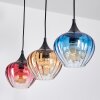 Ballebro hanging light, pendant light black, 3-light sources