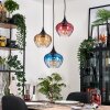 Ballebro hanging light, pendant light black, 3-light sources