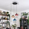 Ballebro hanging light, pendant light black, 3-light sources