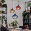 Ballebro hanging light, pendant light black, 3-light sources