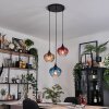 Ballebro hanging light, pendant light black, 3-light sources