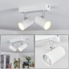 Gesteira ceiling light, ceiling spotlight white, 2-light sources