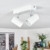 Gesteira ceiling light, ceiling spotlight white, 2-light sources