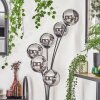 Gastor floor lamp chrome, Smoke-coloured, 6-light sources