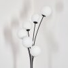 Gastor floor lamp white, 6-light sources