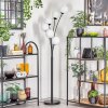 Gastor floor lamp white, 6-light sources