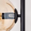 Koyoto floor lamp Amber, clear, Smoke-coloured, 3-light sources