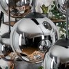 Gastor hanging light, globe light, pendant light Smoke-coloured, 6-light sources