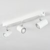 Gesteira ceiling light, ceiling spotlight white, 3-light sources