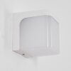 Rezar wall light LED white, 1-light source