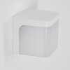 Rezar wall light LED white, 1-light source