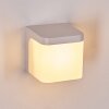 Rezar wall light LED white, 1-light source