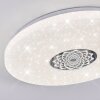 Clora ceiling light LED white, 1-light source, Remote control