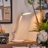 Falon desk lamp, table lamp, Reading light LED white, 1-light source