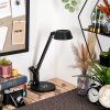 Falon desk lamp, table lamp, Reading light LED black, 1-light source