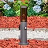 Sessa outdoor socket, pedestal light, path light anthracite, 1-light source, Motion sensor