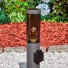 Sessa outdoor socket, pedestal light, path light anthracite, 1-light source