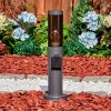 Sessa outdoor socket, pedestal light, path light anthracite, 1-light source