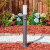 Caserta path light anthracite, 1-light source, Motion sensor