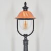 Gascon path light copper, black, 1-light source