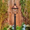 Gascon path light copper, black, 1-light source