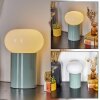 Godrie table lamp Turquoise, 1-light source