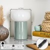 Godrie table lamp Turquoise, 1-light source