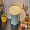 Godrie table lamp Turquoise, 1-light source