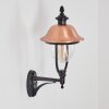 Gascon outdoor wall light, wall light copper, black, 1-light source