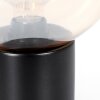 Koyoto globe light, desk lamp, table lamp 20 cm Amber, 1-light source