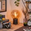 Koyoto globe light, desk lamp, table lamp 20 cm Amber, 1-light source