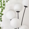 Gastor floor lamp white, 5-light sources