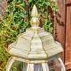 Lentua lamp post, path light gold, white, 2-light sources