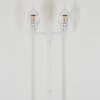 Lentua lamp post, path light white, 2-light sources