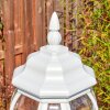 Lentua lamp post, path light white, 1-light source