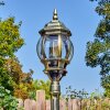 Lentua lamp post, path light gold, black, 1-light source