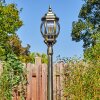 Lentua lamp post, path light gold, black, 1-light source