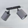 Lendemarke ceiling light, ceiling spotlight black, 2-light sources