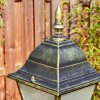 Naofe lamp post, path light gold, black, 1-light source