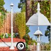 Naofe lamp post, path light white, 1-light source