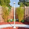 Naofe lamp post, path light white, 1-light source