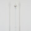 Naofe lamp post, path light white, 1-light source