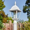 Naofe lamp post, path light white, 1-light source