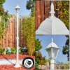 Naofe lamp post, path light white, 1-light source