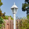 Naofe lamp post, path light white, 1-light source