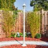 Naofe lamp post, path light white, 1-light source