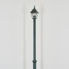 Naofe lamp post, path light green, black, 1-light source