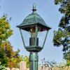 Naofe lamp post, path light green, black, 1-light source