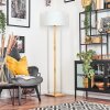 Bassagoda floor lamp Ecru, 1-light source