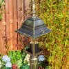 Naofe lamp post, path light gold, black, 1-light source